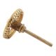 Golden Brass Round Cabinet Knobs Online
